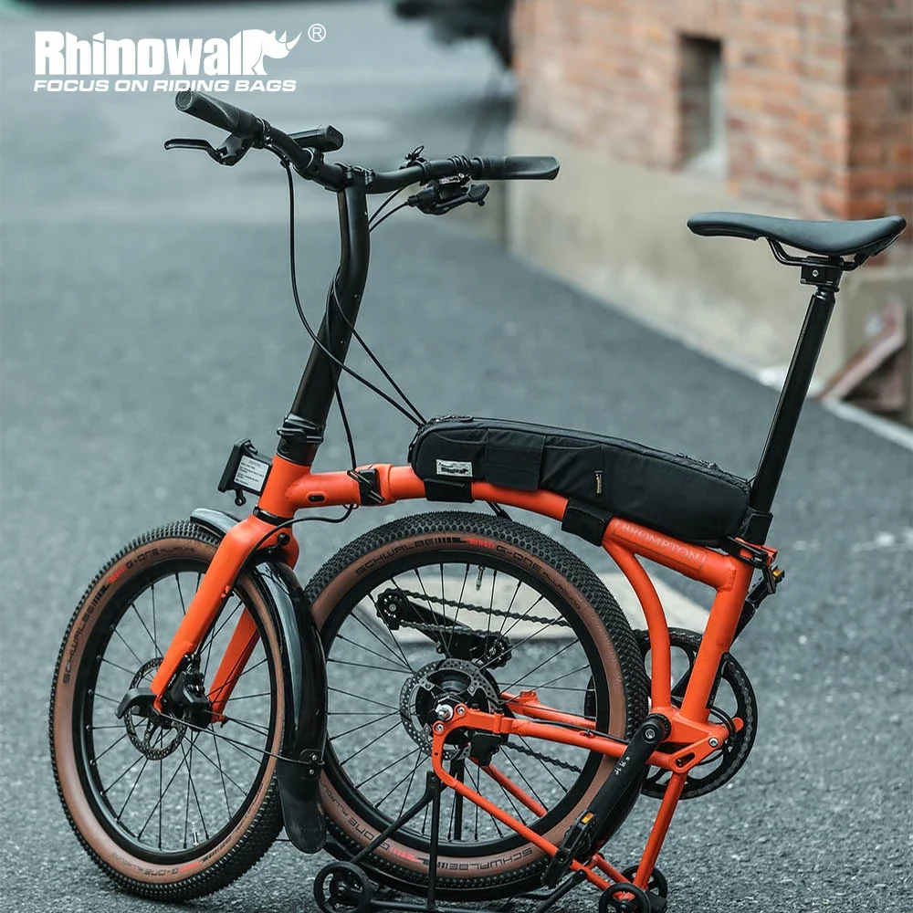 Rhinowalk Bike Top Front Tube Bag 2L Folding Bike Frame Bag Urban Cycling Storage Pack Bicycle Accessories
Rhinowalk Bike Top Front Tube Bag 2L Folding Bike Frame Bag Urban Cycling Storage Pack Bicycle Accessories
