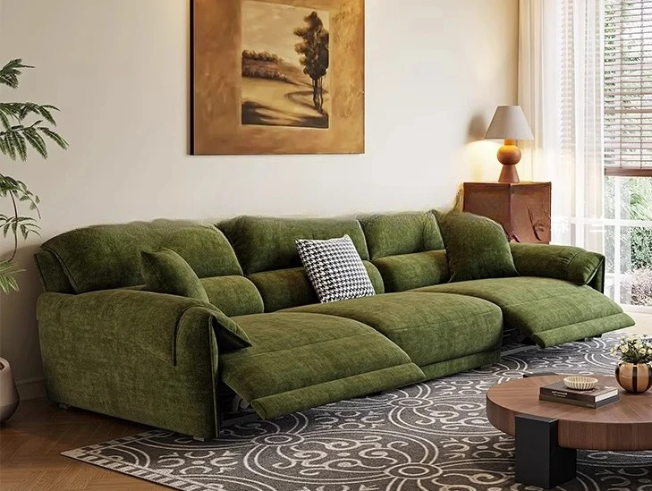 Cream wind, zero against the wall, electric function sofa, modern simplicity, chenille cloth sofa, small apartment
Cream wind, zero against the wall, electric function sofa, modern simplicity, chenille cloth sofa, small apartment