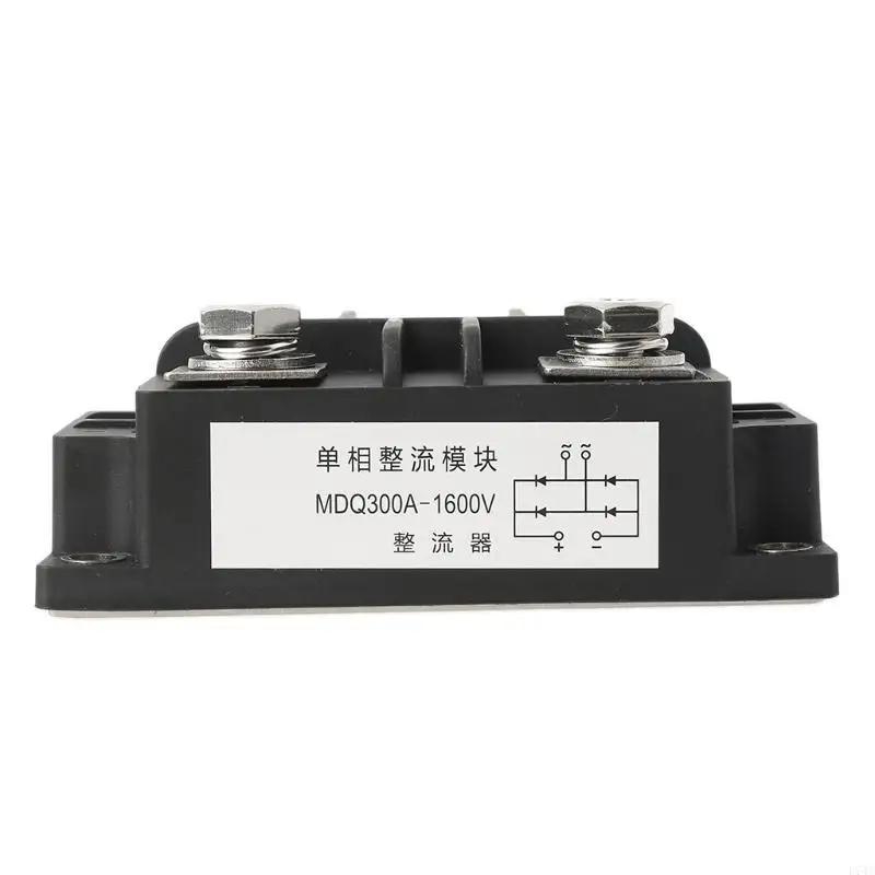 L74C MDQ 300A 1600V Single-phase Rectifier Bridge Module Four Terminals Connection
L74C MDQ 300A 1600V Single-phase Rectifier Bridge Module Four Terminals Connection