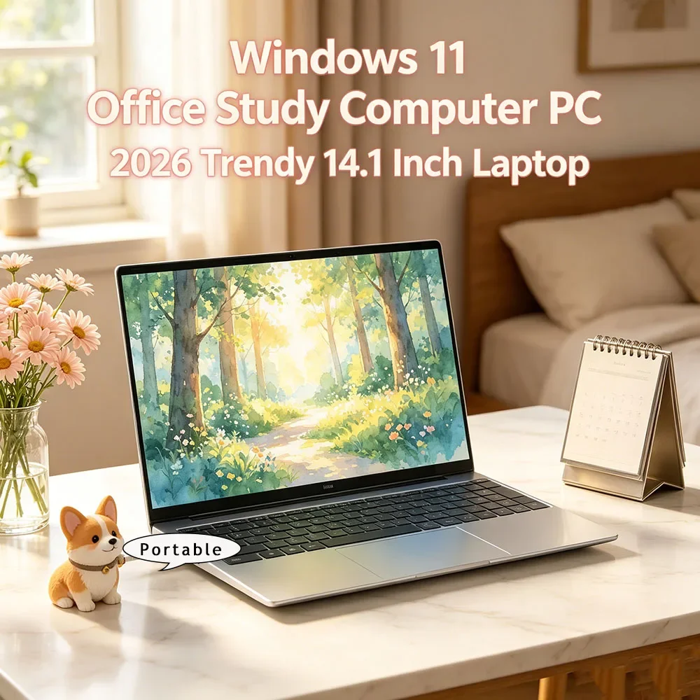 Fresh 14.1" Ultra Slim HD Gaming Notebook Intel 4405U 16GB RAM 2TB SSD Windows 11 Pro Home Office Laptop
Fresh 14.1" Ultra Slim HD Gaming Notebook Intel 4405U 16GB RAM 2TB SSD Windows 11 Pro Home Office Laptop