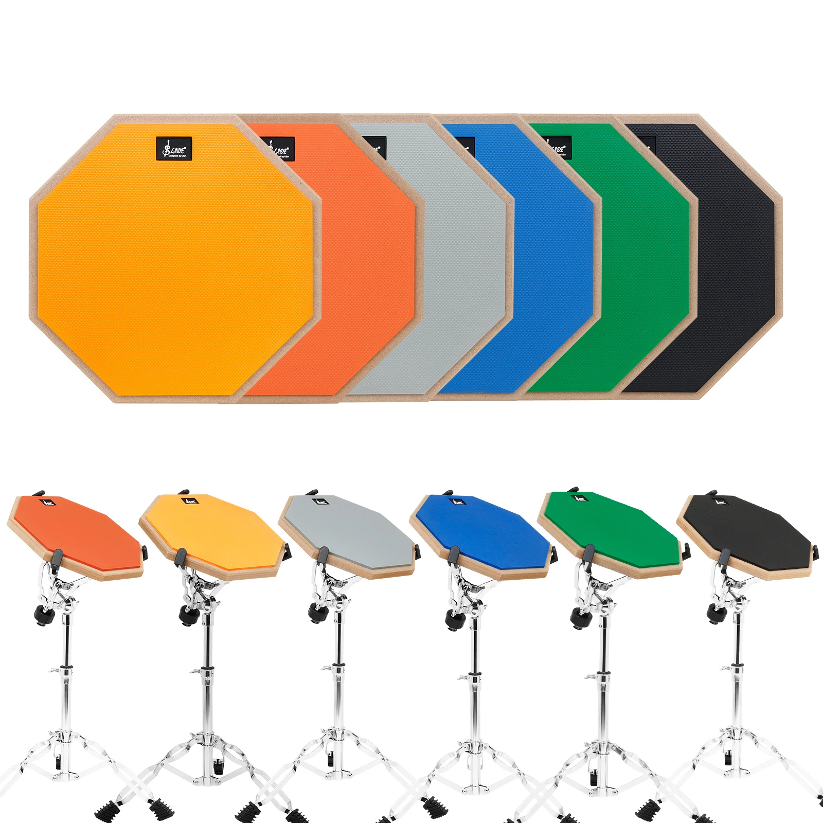 M MBAT 12 Inch MD196 Practice Mat Metronome Pure Rubber Thickened High Density Memory Foam Mute Beginner Mute Drum Practice Mat
M MBAT 12 Inch MD196 Practice Mat Metronome Pure Rubber Thickened High Density Memory Foam Mute Beginner Mute Drum Practice Mat