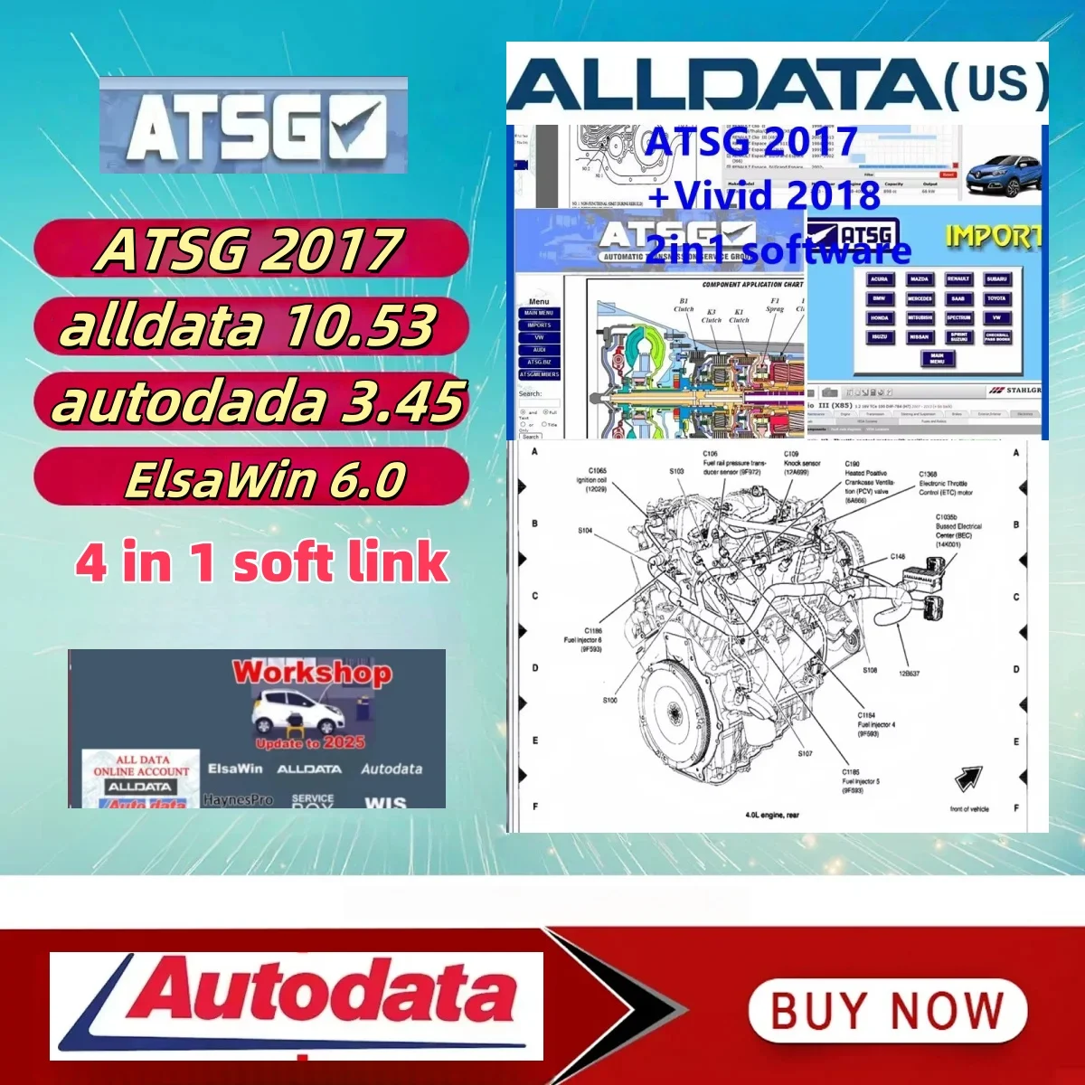 Actualice al paquete de taller de 2025 Servicio en línea para alldata USA autodata Hay-nes-PRO WIS ServiceBox Elsa Win Dialogys
Actualice al paquete de taller de 2025 Servicio en línea para alldata USA autodata Hay-nes-PRO WIS ServiceBox Elsa Win Dialogys