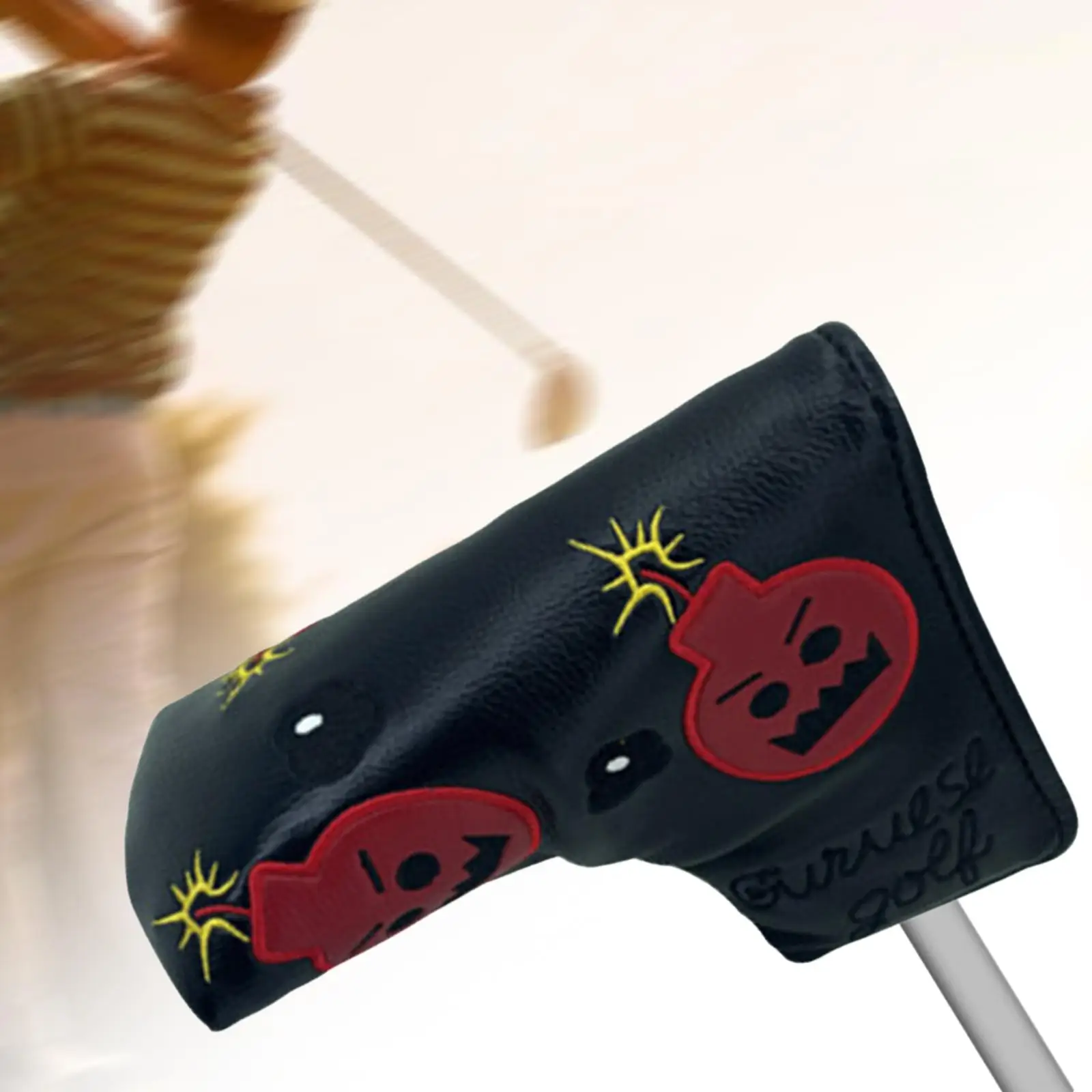 Golf Putter Headcover Wear Resistant Anti Scratch Golf Club Head Cover
Golf Putter Headcover Wear Resistant Anti Scratch Golf Club Head Cover