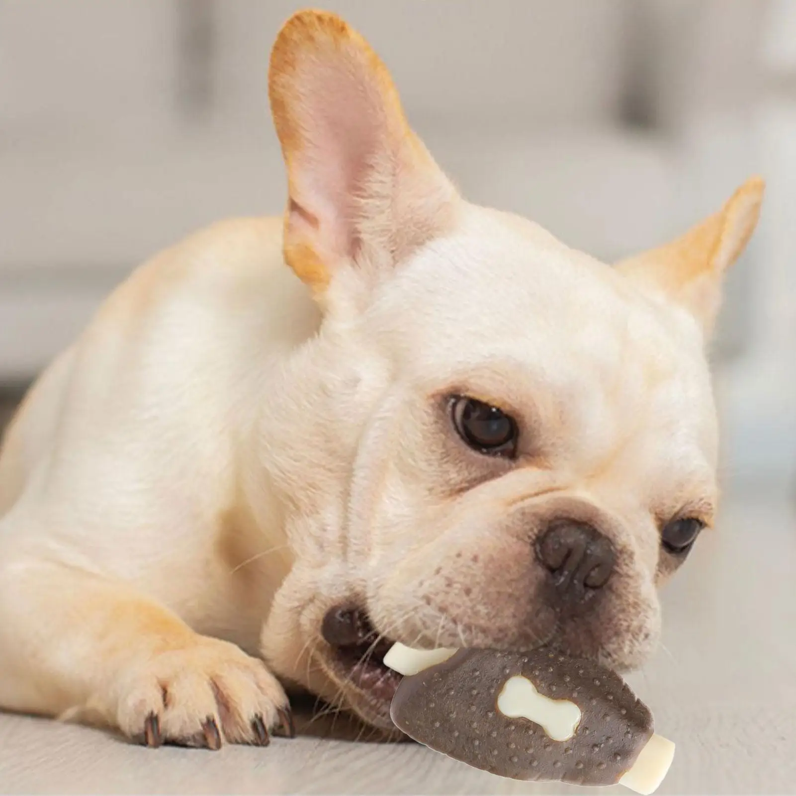 Aggressive Dog Chew Toys Beef Flavor Indestructible Dog Chew Toys Tough Bite-Resistant Teeth Cleaning Interactive Bone Pet
Aggressive Dog Chew Toys Beef Flavor Indestructible Dog Chew Toys Tough Bite-Resistant Teeth Cleaning Interactive Bone Pet