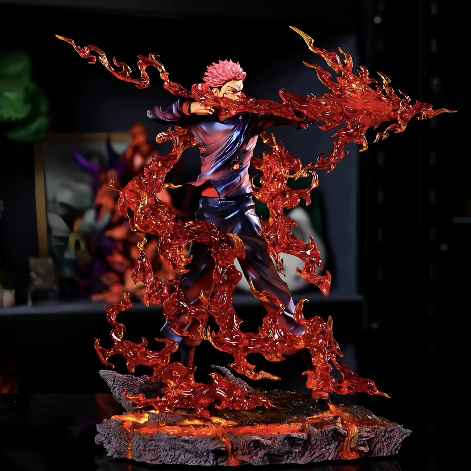 30cm Jujutsu Kaisen Ryomen Sukuna Itadori Yuji Anime figura modelo juguete rey de la maldición regresa a la batalla toys gift
30cm Jujutsu Kaisen Ryomen Sukuna Itadori Yuji Anime figura modelo juguete rey de la maldición regresa a la batalla toys gift