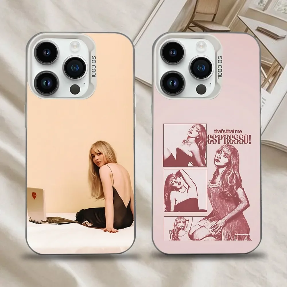Singer Please Sabrina C-Carpenter Phone Case For iPhone 16,15,14,13,12,11,Mini,Pro,SE,MAX White Matte Shockproof Cover
Singer Please Sabrina C-Carpenter Phone Case For iPhone 16,15,14,13,12,11,Mini,Pro,SE,MAX White Matte Shockproof Cover