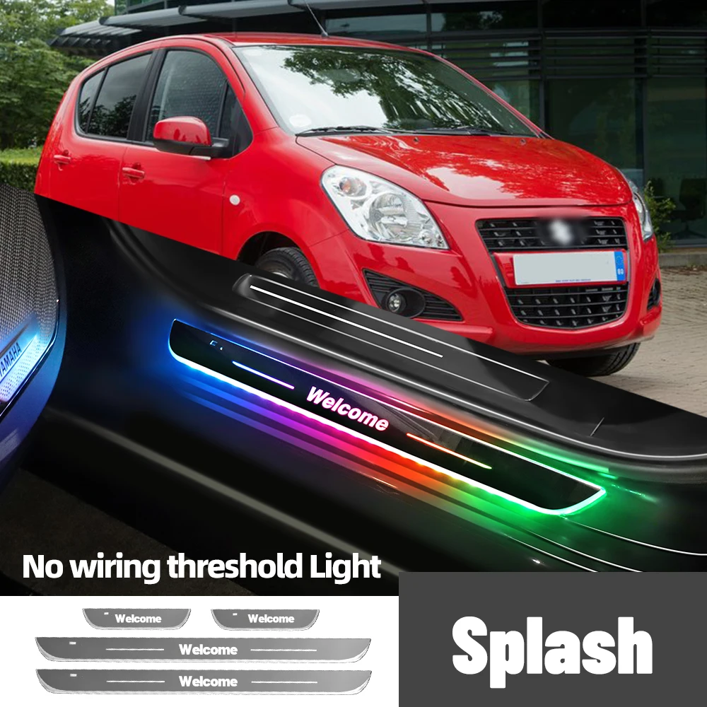 For Suzuki Splash 2008-2014 2011 2012 2013 Car Door Sill Light Customized Logo LED Welcome Threshold Pedal Lamp Accessories
For Suzuki Splash 2008-2014 2011 2012 2013 Car Door Sill Light Customized Logo LED Welcome Threshold Pedal Lamp Accessories