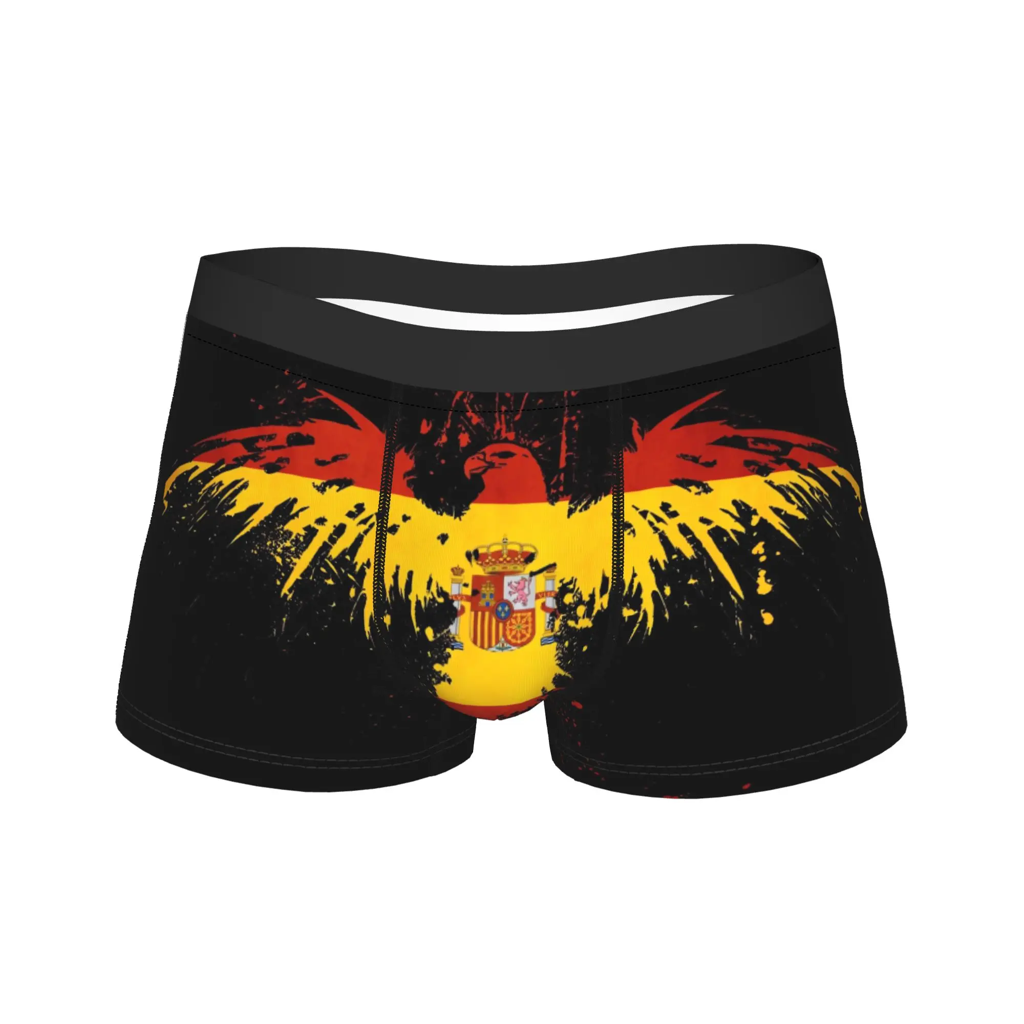 Spain Vox Flag Boxershorts Pouch Underwear High Quality Design Boxer Brief Comfortable Man Underpants Large Size
Spain Vox Flag Boxershorts Pouch Underwear High Quality Design Boxer Brief Comfortable Man Underpants Large Size