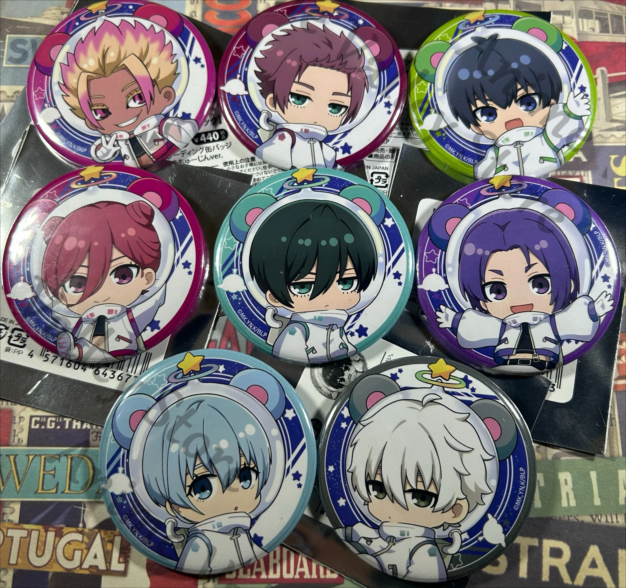 Genuine Anime BLUE LOCK Shidou Ryuusei Hiori You Chigiri Hyoma Cosplay Spaceman Badge Brooch Cartoon Breastpin Emblem Xmas Gift
Genuine Anime BLUE LOCK Shidou Ryuusei Hiori You Chigiri Hyoma Cosplay Spaceman Badge Brooch Cartoon Breastpin Emblem Xmas Gift