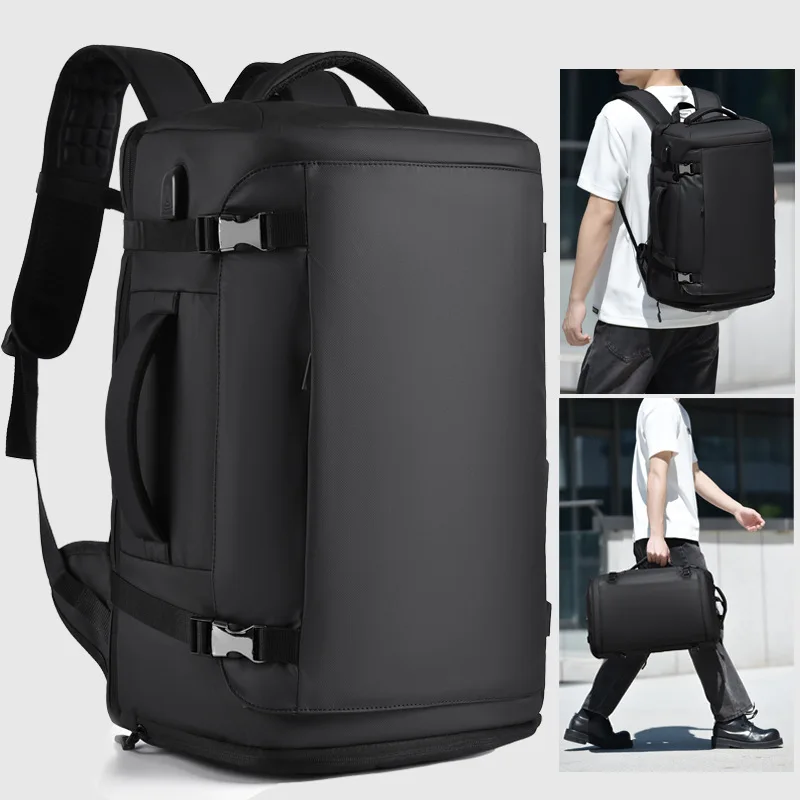 Fashion Backpack Men's Large Capacity Multifunctional Backpack Premium Sense Luggage Outdoor Mountaineering Bag Sports Travel Ba
Fashion Backpack Men's Large Capacity Multifunctional Backpack Premium Sense Luggage Outdoor Mountaineering Bag Sports Travel Ba