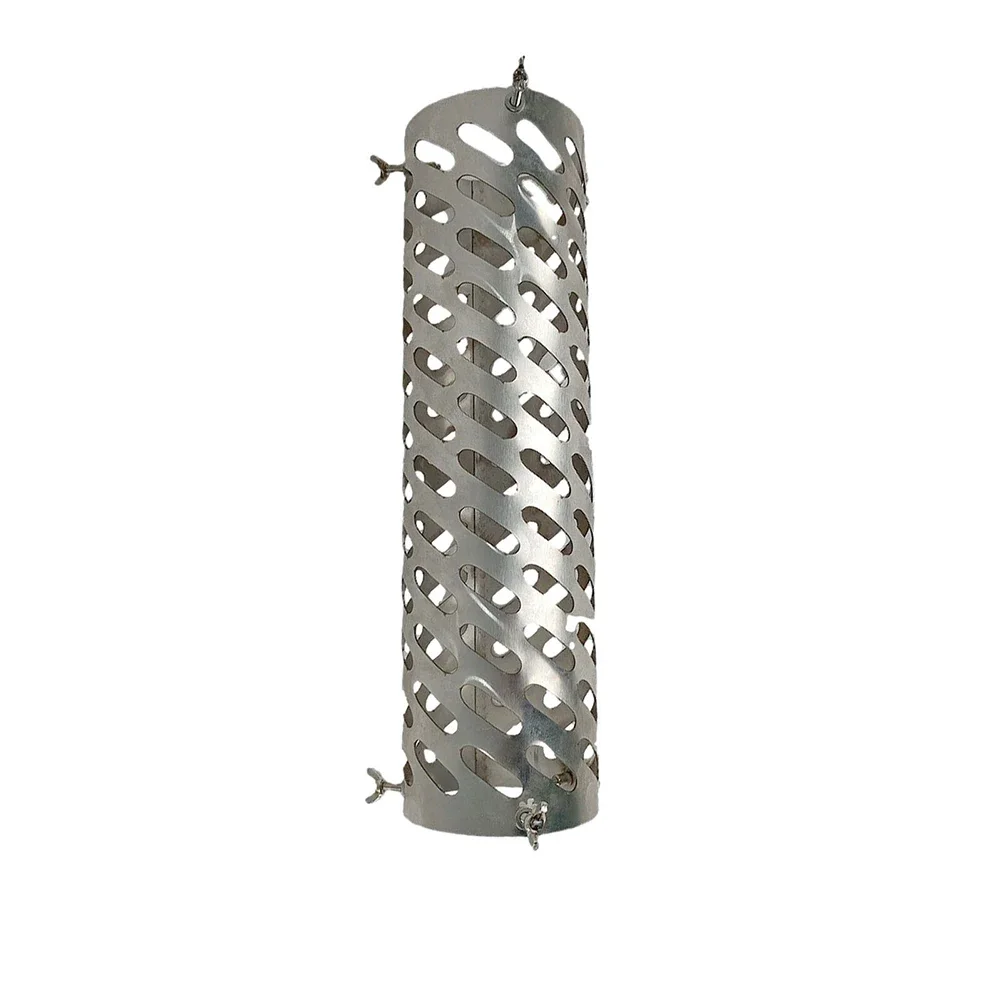 Крышка дымохода Arrestor для плитовой трубы, конструкция из нержавеющей стали, быстрое рассеивание тепла, точно подходит, легкий размер 32 см
Крышка дымохода Arrestor для плитовой трубы, конструкция из нержавеющей стали, быстрое рассеивание тепла, точно подходит, легкий размер 32 см