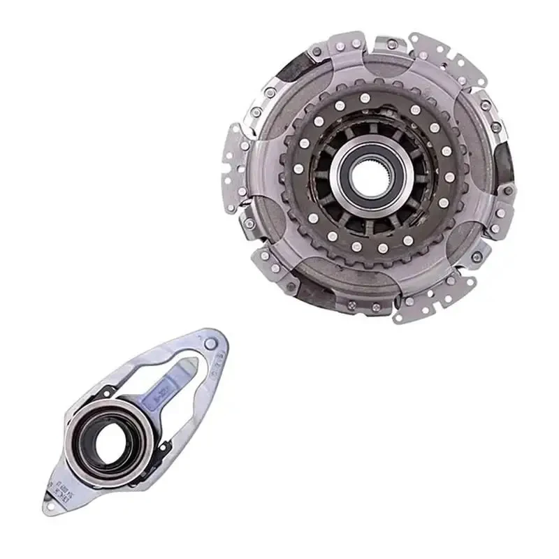 LUK New DQ200 0AM DSG Gen 1 Old version Dual Clutch Kit 7speed 0AM198140C 0AM198142B 602000100 Suit for Audi VW Golf 1.2T 1.4T
LUK New DQ200 0AM DSG Gen 1 Old version Dual Clutch Kit 7speed 0AM198140C 0AM198142B 602000100 Suit for Audi VW Golf 1.2T 1.4T