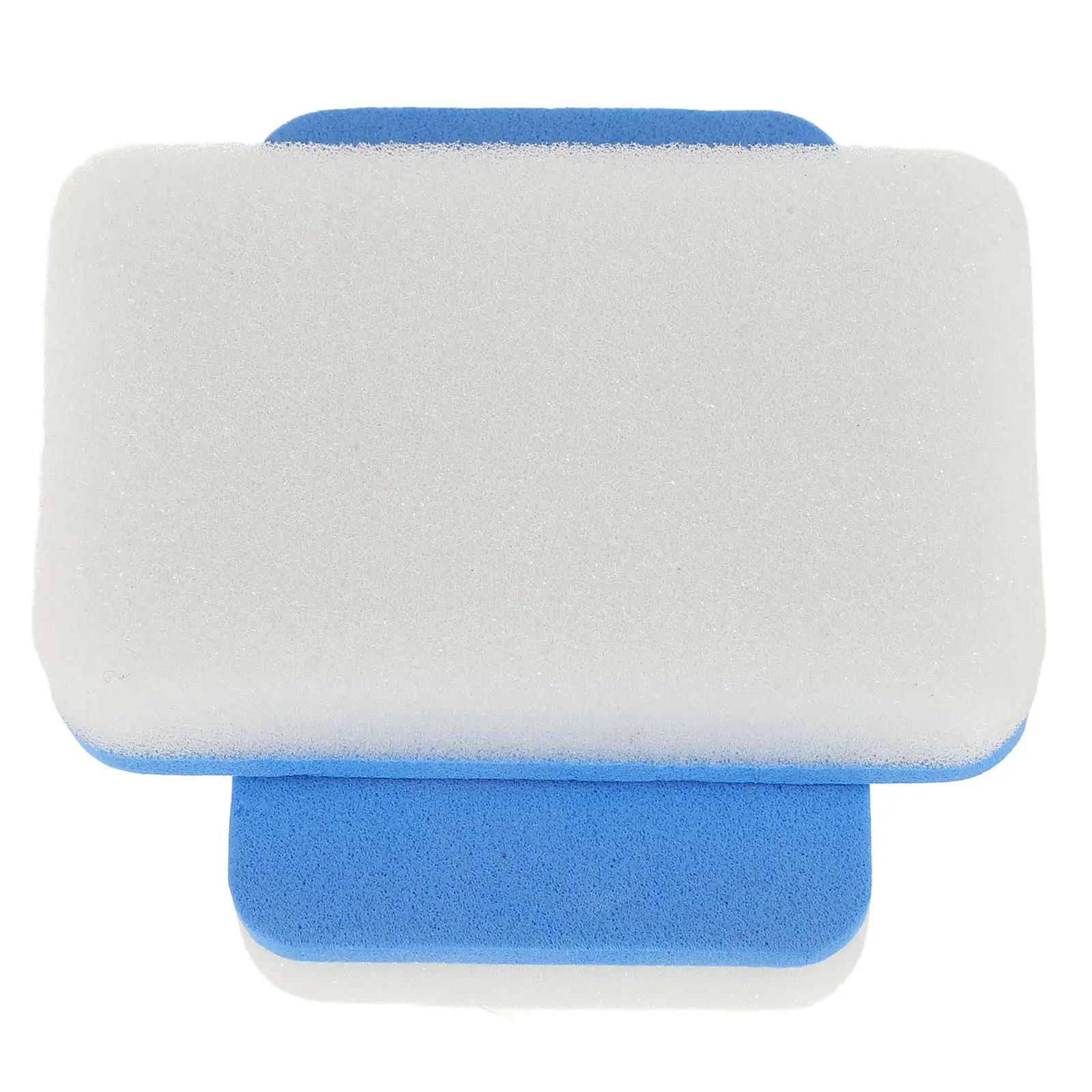 2Pcs Portable Table Tennis Paddle Cleaner Sponge Gentle Reusable Racket Scrubber for Optimal Grip and Performance Boost