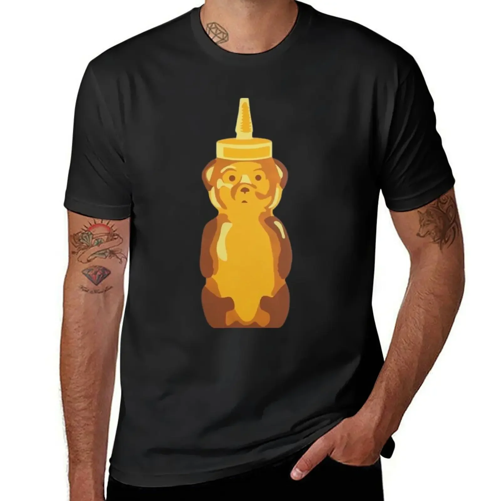 Honey bear honey bottle x T-Shirt luxury t-shirt gifts for boyfriend oversized graphic tee anime stuff t shirt men
Honey bear honey bottle x T-Shirt luxury t-shirt gifts for boyfriend oversized graphic tee anime stuff t shirt men