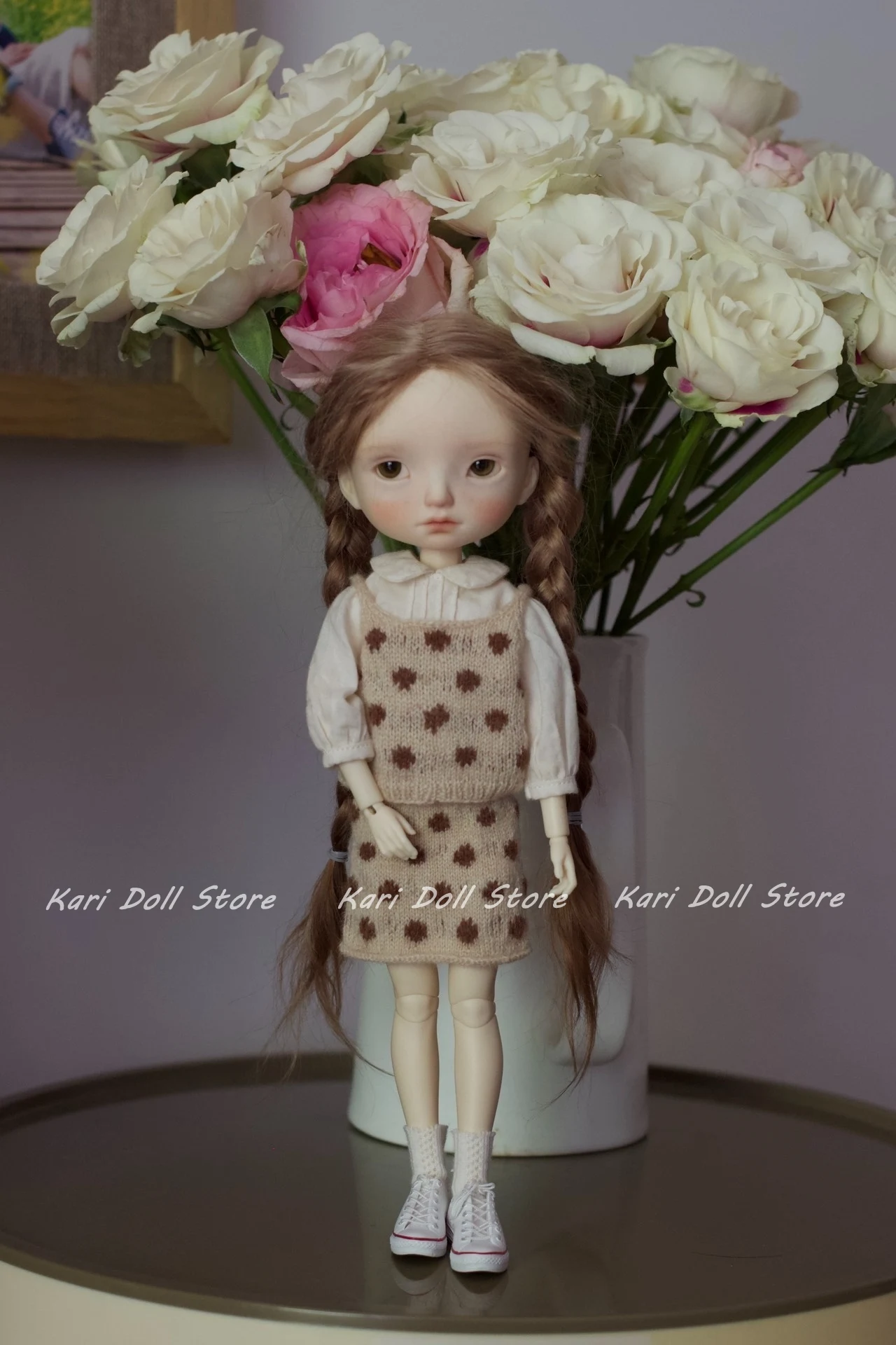 Kari Doll Одежда и юбки платье ручной работы 26, кашемировый комплект для младенцев с подтяжками для куклы Landazz Landoudou
Kari Doll Одежда и юбки платье ручной работы 26, кашемировый комплект для младенцев с подтяжками для куклы Landazz Landoudou