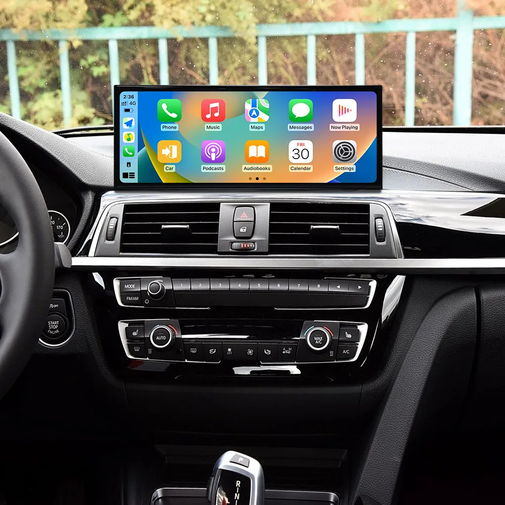 15.8 Inch Qualcomm Car Radio CarPlay For BMW 3 Series 2013-2019 Android 13 HD Screen Multimedia Player GPS Navigation Head Unit
15.8 Inch Qualcomm Car Radio CarPlay For BMW 3 Series 2013-2019 Android 13 HD Screen Multimedia Player GPS Navigation Head Unit