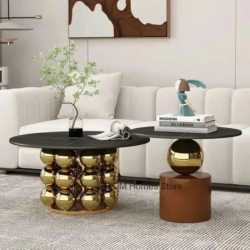 Nordic Modern Stainless Steel Coffee Table Combination Home Furniture Living Room Creative Minimalist Sofa Side Tea Tables i
Nordic Modern Stainless Steel Coffee Table Combination Home Furniture Living Room Creative Minimalist Sofa Side Tea Tables i