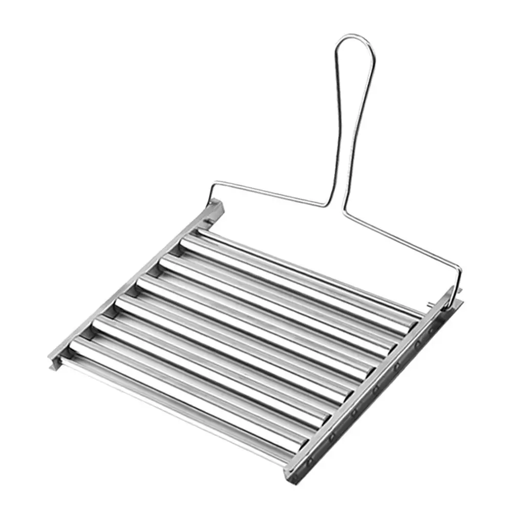 Sausage Rack Stainless Steel Portable BBQ Accessories Outdoor Grill Baskets Reusable Camping Tools Safe Sausage Roller Practical
Sausage Rack Stainless Steel Portable BBQ Accessories Outdoor Grill Baskets Reusable Camping Tools Safe Sausage Roller Practical