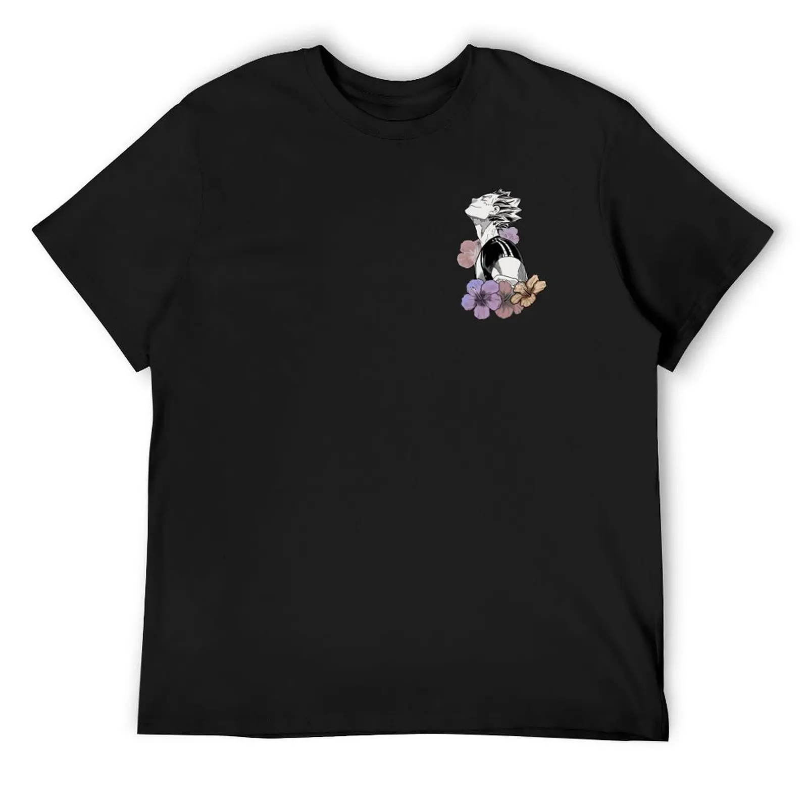 Bokuto Floral Print T-Shirt graphic t shirt vintage quick drying summer tops mens t shirts pack
Bokuto Floral Print T-Shirt graphic t shirt vintage quick drying summer tops mens t shirts pack