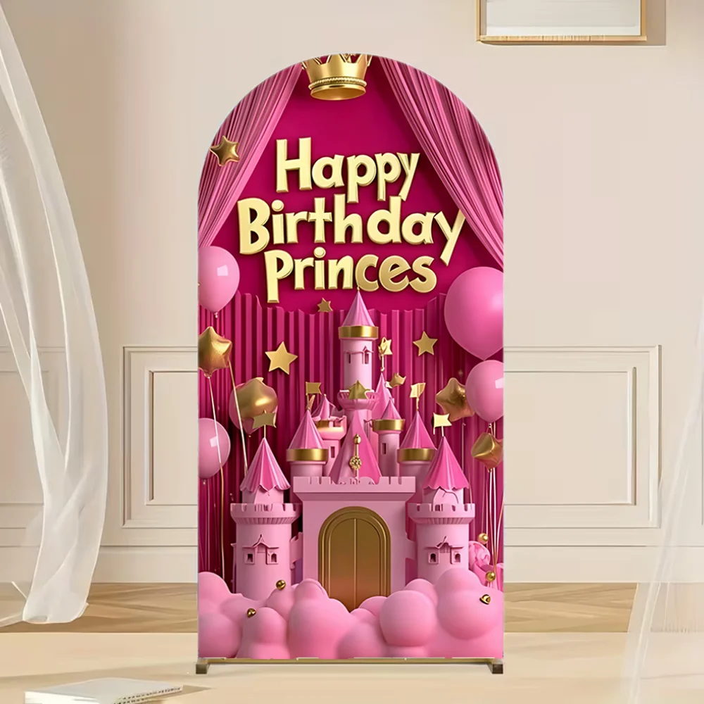 Fantastic Fairy Tale Castle Birthday Party Decor Arch Backdrop Baby Shower Supplies Photography Background Photo Shoot Props
Fantastic Fairy Tale Castle Birthday Party Decor Arch Backdrop Baby Shower Supplies Photography Background Photo Shoot Props