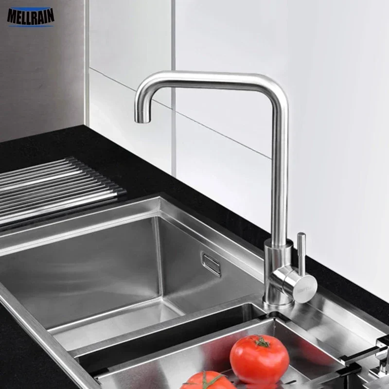 Perfect quality 304 stainless steel rotatable kitchen faucet single hole deck mounted brushed sink tap kitchen mixer
Perfect quality 304 stainless steel rotatable kitchen faucet single hole deck mounted brushed sink tap kitchen mixer