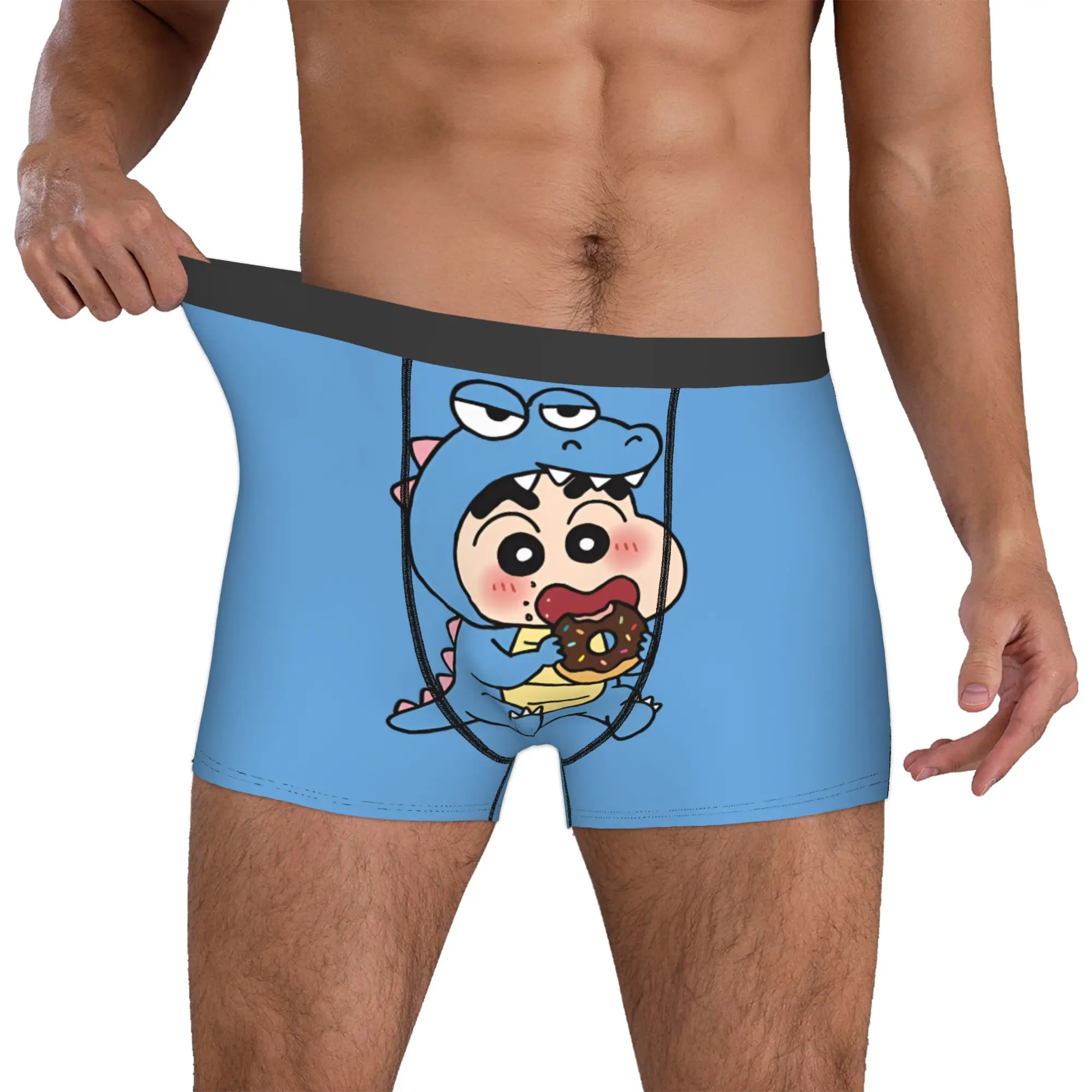 Crayons S-Shinchans Boxers Shorts Men Cartoon Anime Funny Print Briefs Underwear Fashion Underpants
Crayons S-Shinchans Boxers Shorts Men Cartoon Anime Funny Print Briefs Underwear Fashion Underpants