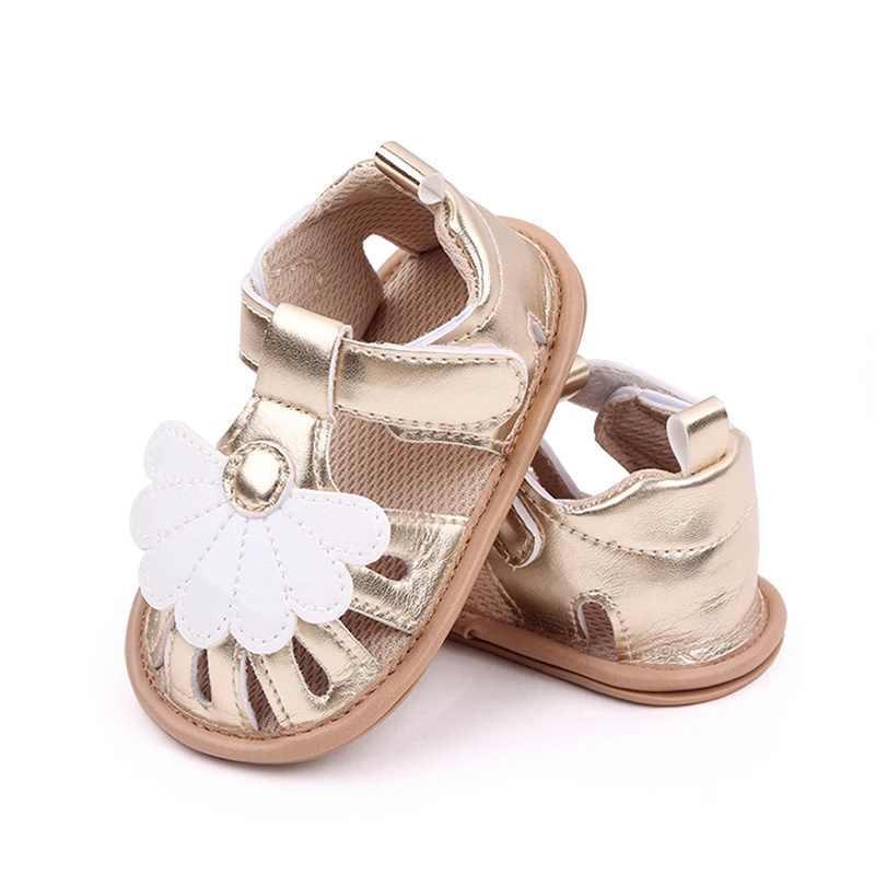 Fashion Baby Girls Sandal Flexible PU Leather Non-slip Flower Flat Shoes Summer Toddler Shoes
Fashion Baby Girls Sandal Flexible PU Leather Non-slip Flower Flat Shoes Summer Toddler Shoes