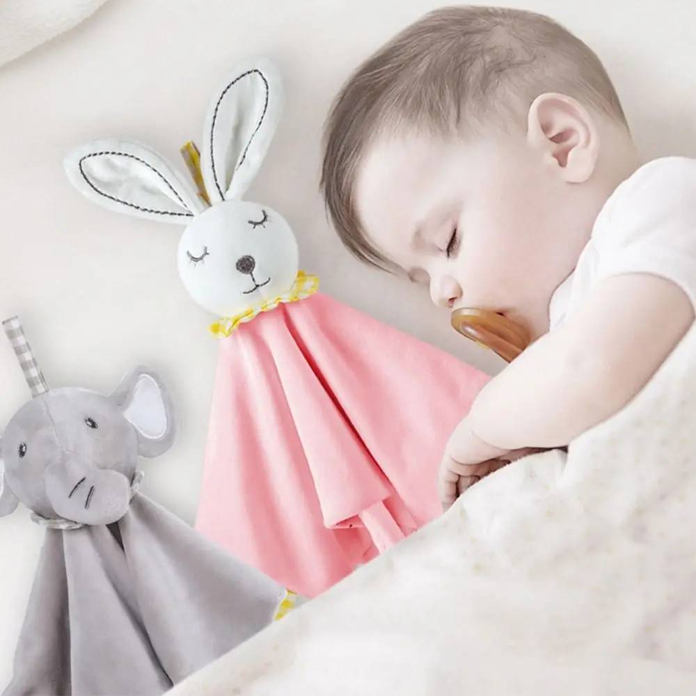 Comforter Baby Security Soothing Towel Snuggle Toy Silicone Teether Newborn Saliva Towel Stuffed Animal Rabbit
Comforter Baby Security Soothing Towel Snuggle Toy Silicone Teether Newborn Saliva Towel Stuffed Animal Rabbit
