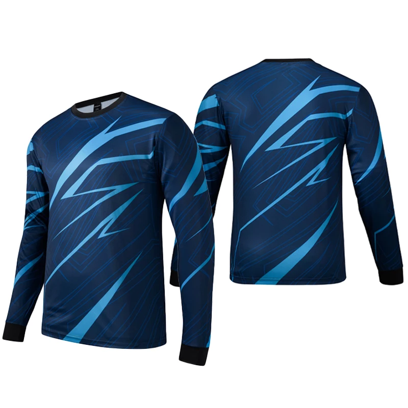 Fashion Gradient Stripe Print Men's Long-Sleeved T-shirt Autumn Badminton Table Tennis Training Casual Sports Men's Clothes Tops
Fashion Gradient Stripe Print Men's Long-Sleeved T-shirt Autumn Badminton Table Tennis Training Casual Sports Men's Clothes Tops