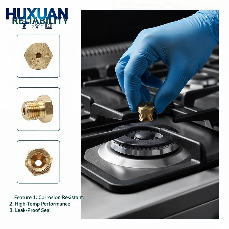 5PCS Burner Gas Hob LPG- Conversion Kits Jets 50 65 70 87 95 Brass Nozzle For Gas Stove Brass Nozzle Propane Injector
5PCS Burner Gas Hob LPG- Conversion Kits Jets 50 65 70 87 95 Brass Nozzle For Gas Stove Brass Nozzle Propane Injector