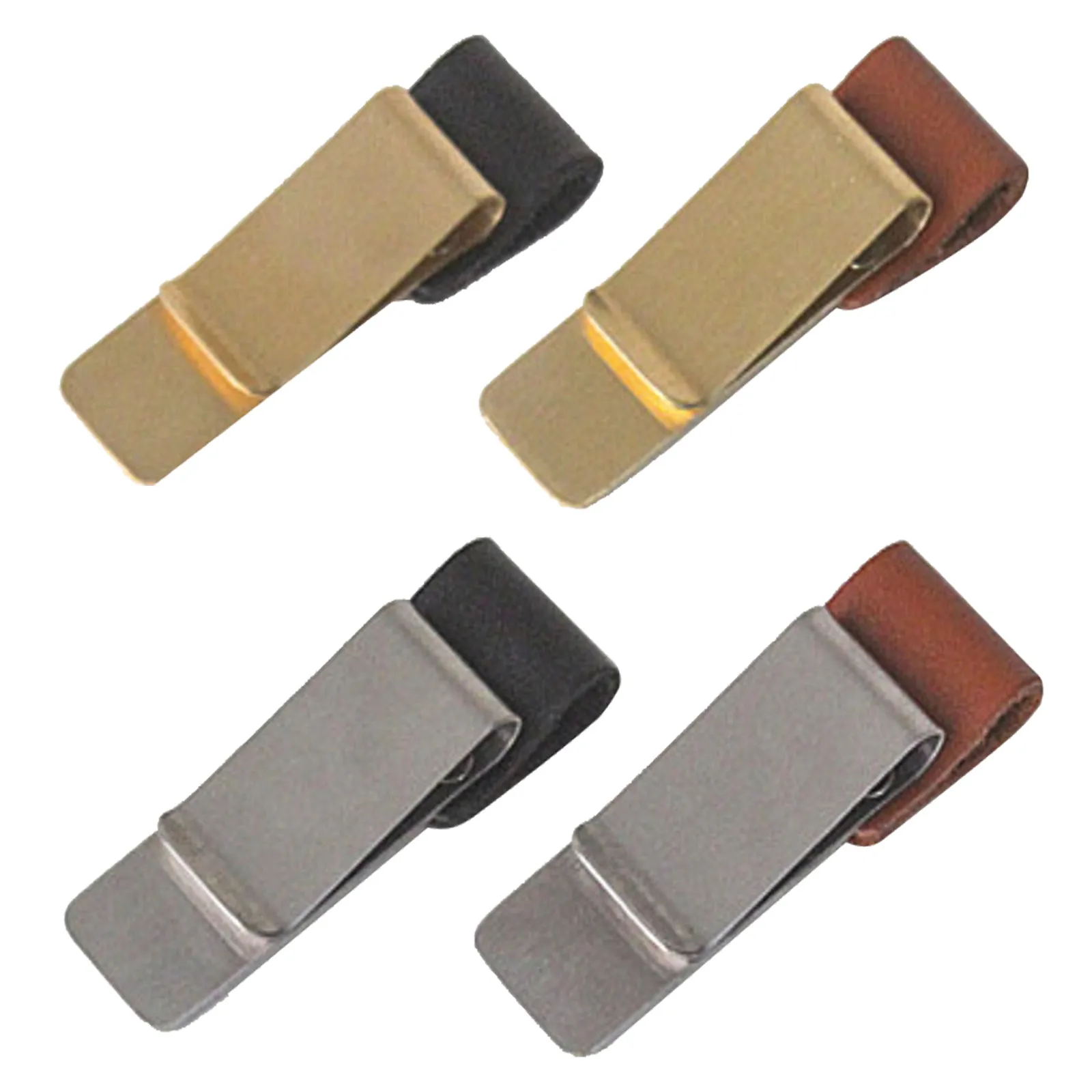 4Pcs Premium Metal Pen Holder Clip Stainless Steel for Any Notebook Diary Journal Sketchbook Pen Loop Bookmark Organizer
4Pcs Premium Metal Pen Holder Clip Stainless Steel for Any Notebook Diary Journal Sketchbook Pen Loop Bookmark Organizer