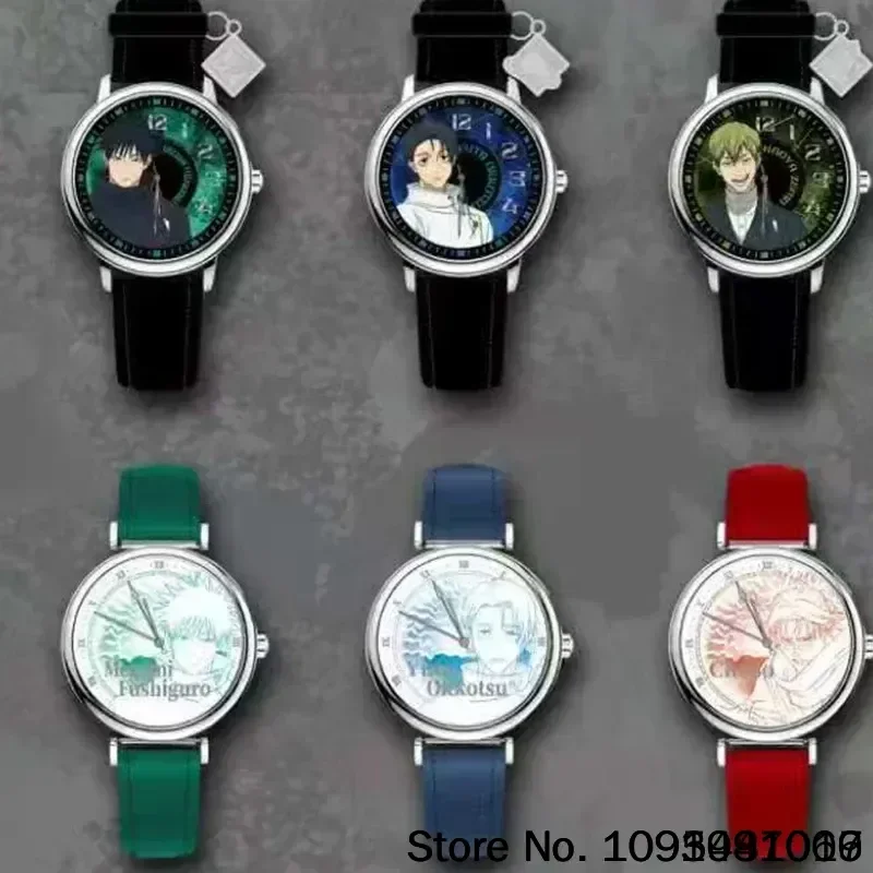 EAKI Jujutsu Kaisen Watch Character Blind Box Anime Wristwatch Collectible Mystery Toy Japanese Manga Merchandise Birthday Gift
EAKI Jujutsu Kaisen Watch Character Blind Box Anime Wristwatch Collectible Mystery Toy Japanese Manga Merchandise Birthday Gift