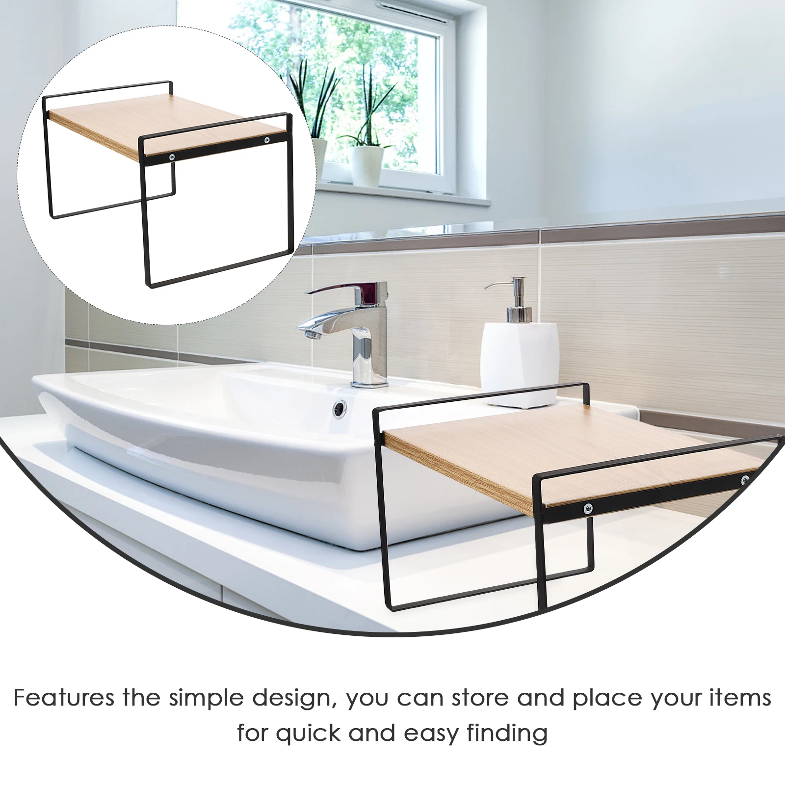 Multifunctional Iron Storage Shelf Desktop Organizer Rack For Office Home Stationery Sundries Space-Saving
Multifunctional Iron Storage Shelf Desktop Organizer Rack For Office Home Stationery Sundries Space-Saving
