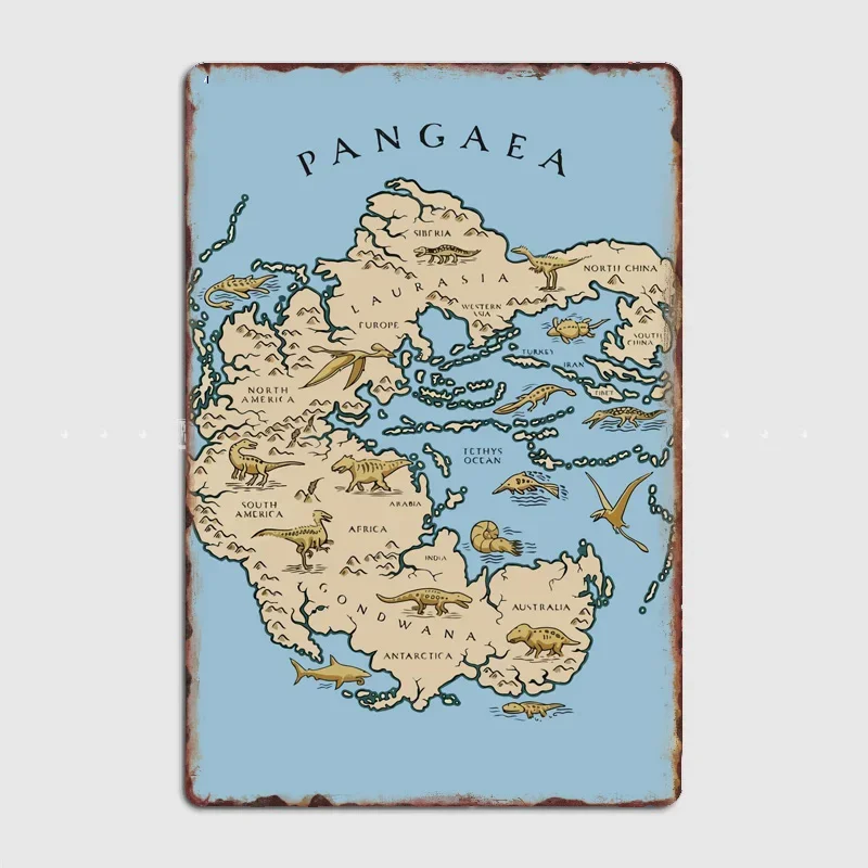 Travel Holiday Maps of pangea Retro Metal Plaque Poster Club Home Indoor Decor Tin Sign Room Decor Wall Decoration
Travel Holiday Maps of pangea Retro Metal Plaque Poster Club Home Indoor Decor Tin Sign Room Decor Wall Decoration