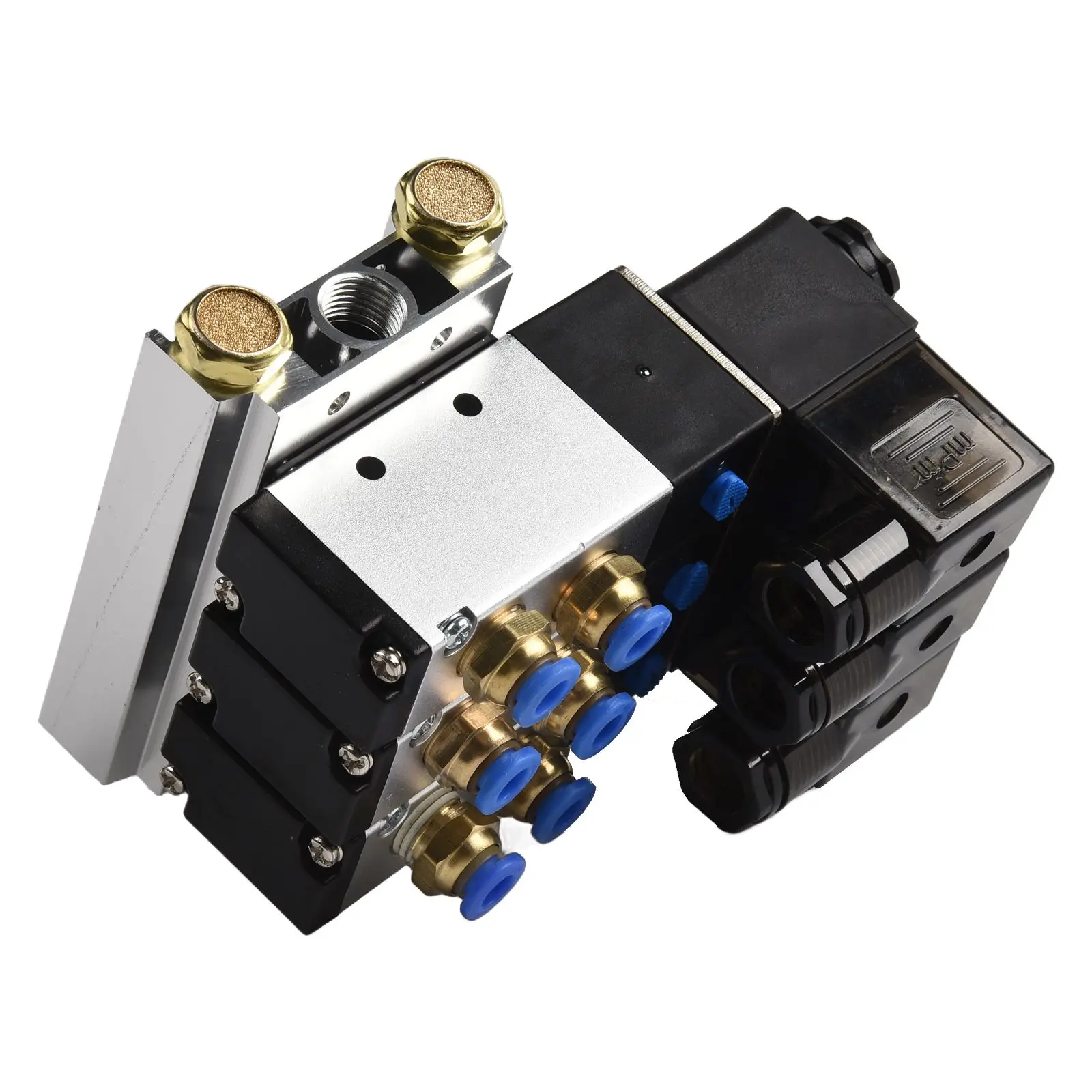 Efficient Air Management Pneumatic Solenoid Valve 4V21008 with Quick Connect and Muffler Set for Optimal Performance
Efficient Air Management Pneumatic Solenoid Valve 4V21008 with Quick Connect and Muffler Set for Optimal Performance