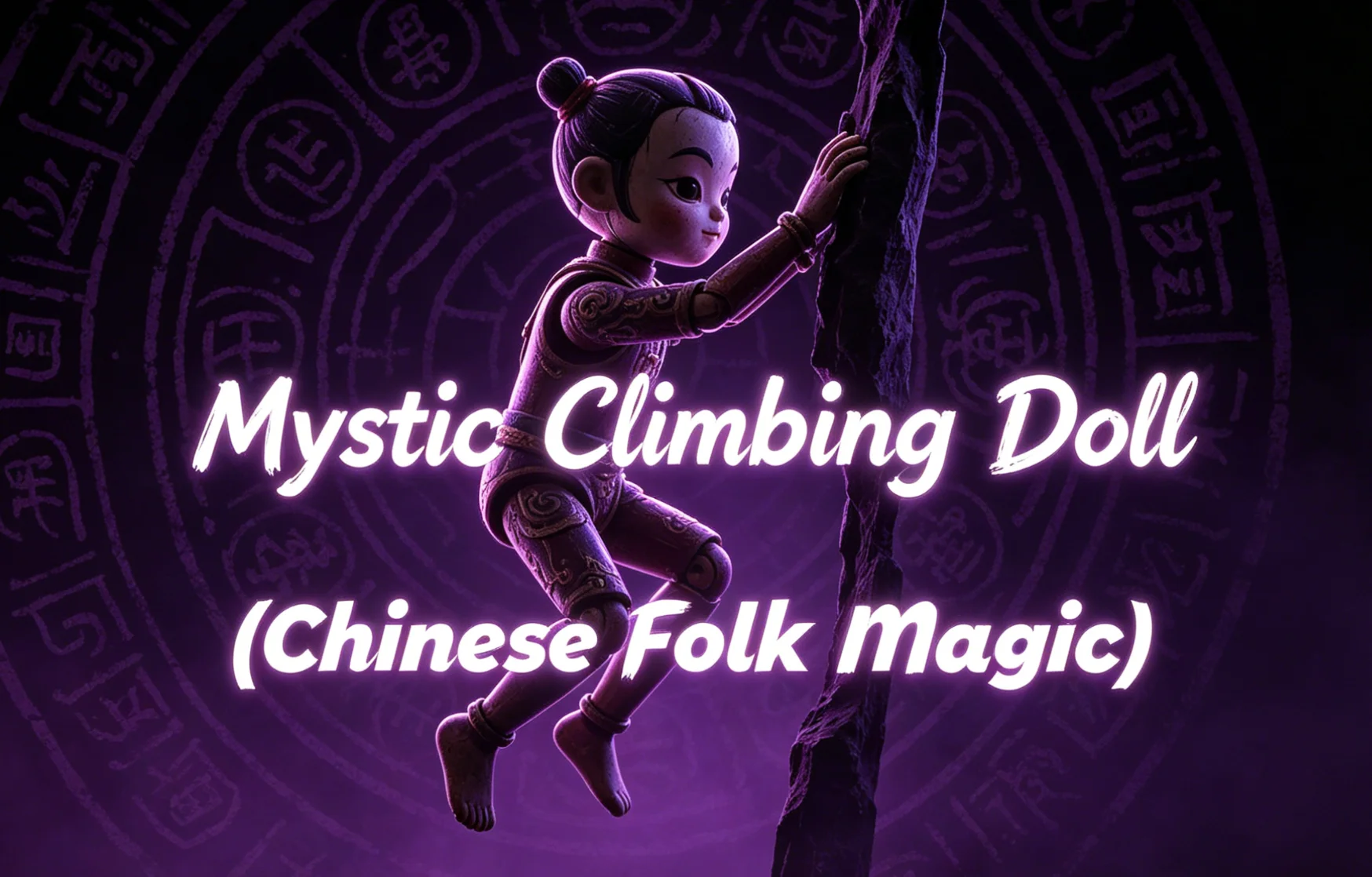 Mystic Climbing Doll (Chinese Folk Magic) Stage Magic Tricks Illusions Traditional Magic Props Magician Professional Comedy Toys
Mystic Climbing Doll (Chinese Folk Magic) Stage Magic Tricks Illusions Traditional Magic Props Magician Professional Comedy Toys