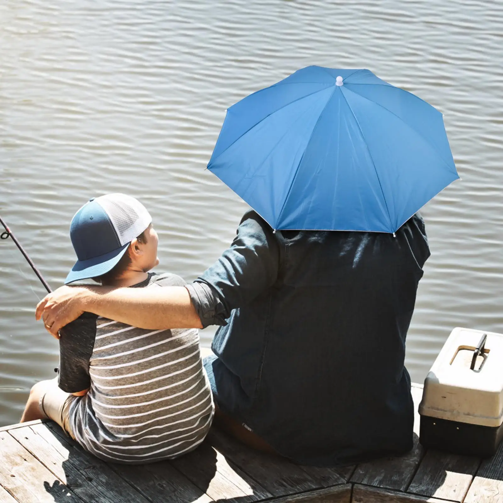 Fishing Umbrella Hat Outdoor Activities Sun Protection Folding Hat Camping Fishing Headwear Anti-UV Beach Hat For Adults Kids
Fishing Umbrella Hat Outdoor Activities Sun Protection Folding Hat Camping Fishing Headwear Anti-UV Beach Hat For Adults Kids