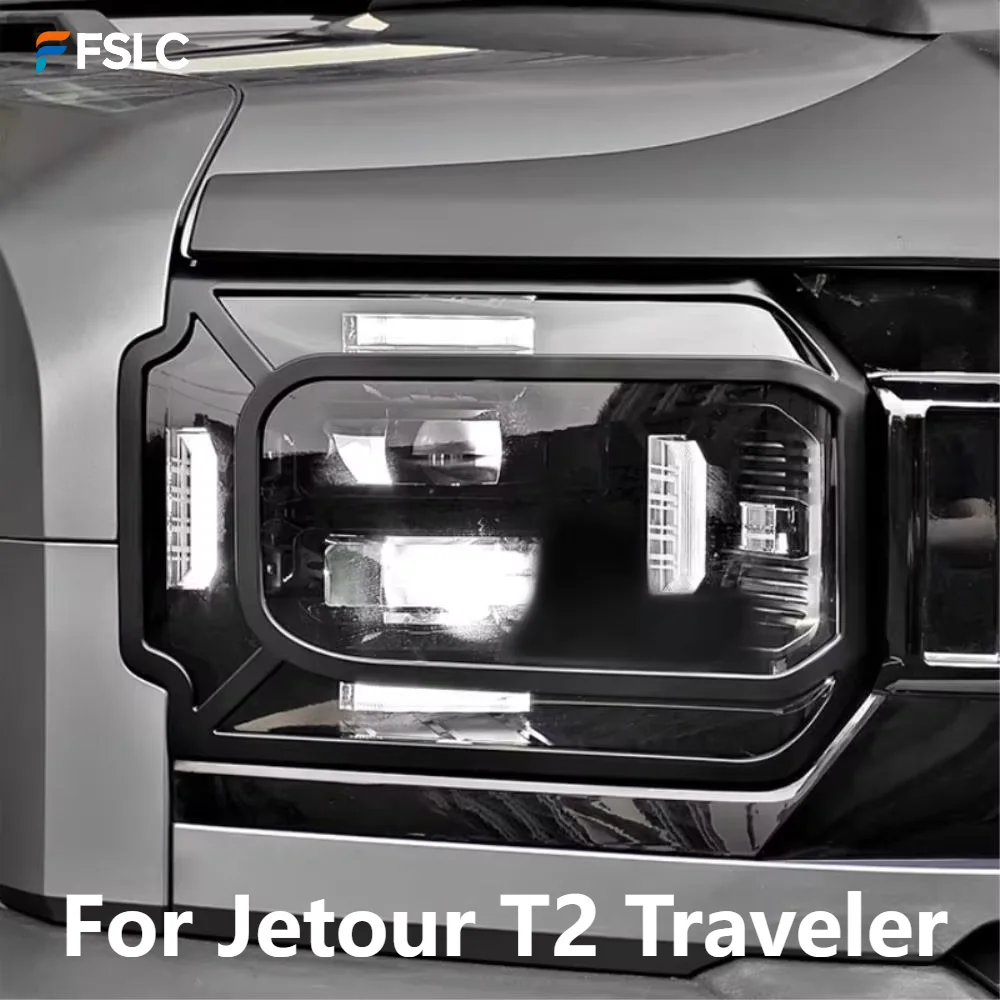 ⭐Genuine⭐ For Jetour T2 Traveler 2026 Mecha Style Car Front Headlight Cover ABS Protective Lamp Cover Exterior Accessories
⭐Genuine⭐ For Jetour T2 Traveler 2026 Mecha Style Car Front Headlight Cover ABS Protective Lamp Cover Exterior Accessories