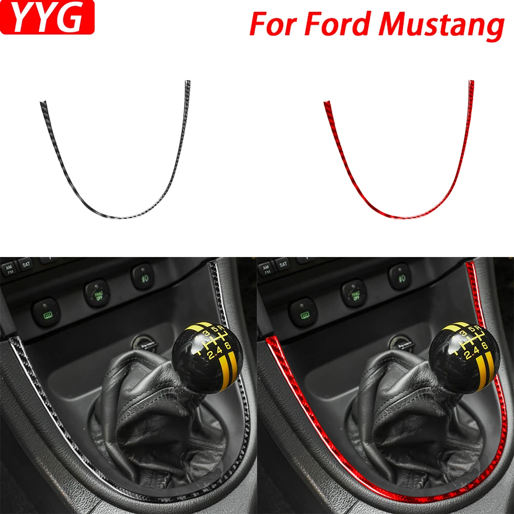 Для Ford Mustang 2001 2002 2003 2004 панель переключения передач из углеродного волокна декоративные полосы украшение салона автомобиля аксессуары стикер
Для Ford Mustang 2001 2002 2003 2004 панель переключения передач из углеродного волокна декоративные полосы украшение салона автомобиля аксессуары стикер