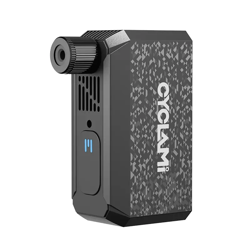 CYCLAMI AM6 Mini High Pressure 130PSI Lightweight FAST Portable Electric Bike Pump Tire Inflator with Presta/Schrader Valves
CYCLAMI AM6 Mini High Pressure 130PSI Lightweight FAST Portable Electric Bike Pump Tire Inflator with Presta/Schrader Valves