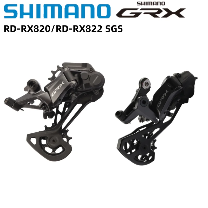 Задний переключатель Shimano GRX RD RX820 RX822 SGS с длинной клеткой, 12-скоростной задний переключатель SHADOW RD + для гравийного велосипеда
Задний переключатель Shimano GRX RD RX820 RX822 SGS с длинной клеткой, 12-скоростной задний переключатель SHADOW RD + для гравийного велосипеда