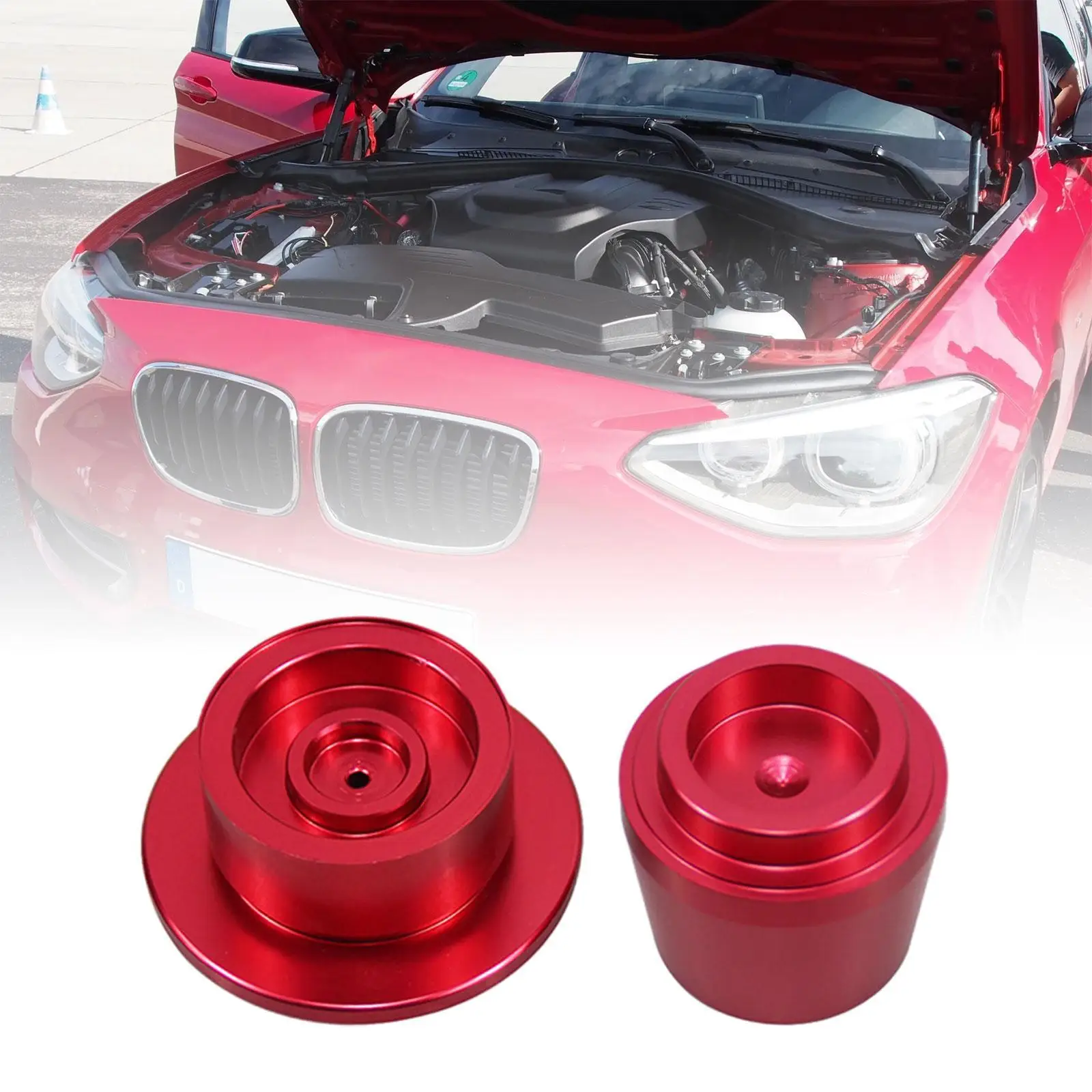 Front Crank Shaft Seal Installation Tool Heavy Duty Car Engine Repair Spare
Front Crank Shaft Seal Installation Tool Heavy Duty Car Engine Repair Spare