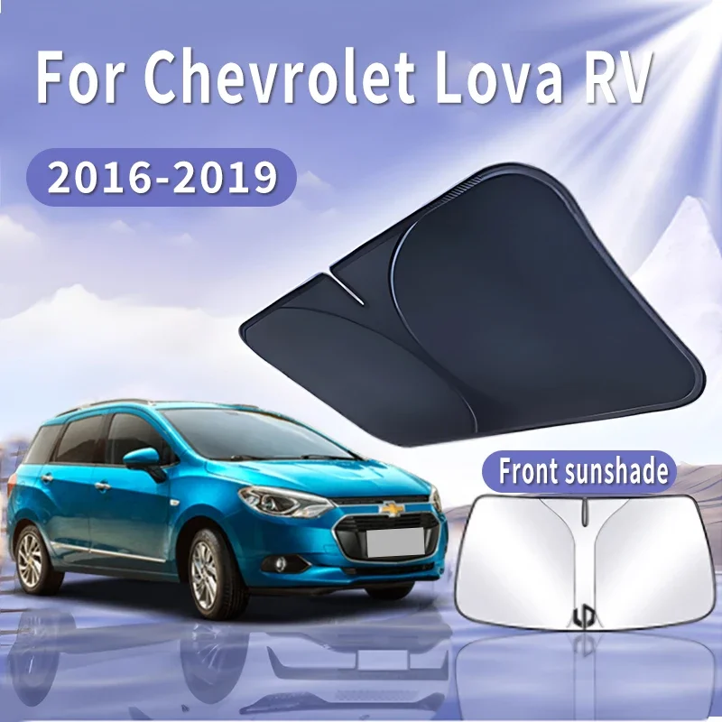 Складной автомобильный солнцезащитный козырек для Chevrolet Lova RV 2016 ~ 2019, солнцезащитный козырек на лобовое стекло, теплоизоляция, летнее охлаждение, автоаксессуары
Складной автомобильный солнцезащитный козырек для Chevrolet Lova RV 2016 ~ 2019, солнцезащитный козырек на лобовое стекло, теплоизоляция, летнее охлаждение, автоаксессуары