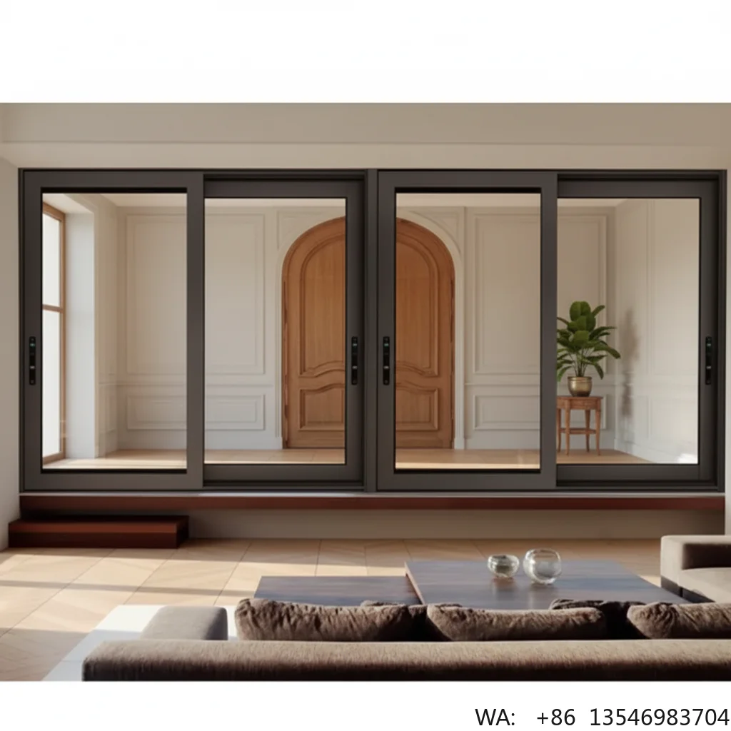 Factory Cheap Double Glazed Sliding Windows Low-E Glass Aluminum Sliding Windows Soundproof Double Glazed Thermal Break Windows
Factory Cheap Double Glazed Sliding Windows Low-E Glass Aluminum Sliding Windows Soundproof Double Glazed Thermal Break Windows
