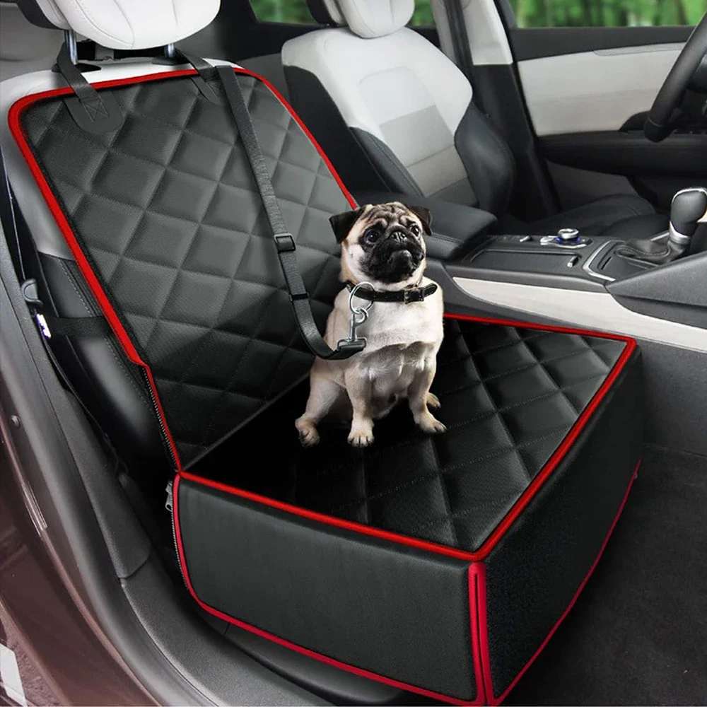 1 PC Waterproof Car Front Seat Dog Basket Scratch-Resistant Pet Mat Hammock with Seat Belt for Pet Dog Cat Outdoor Car Traveling
1 PC Waterproof Car Front Seat Dog Basket Scratch-Resistant Pet Mat Hammock with Seat Belt for Pet Dog Cat Outdoor Car Traveling