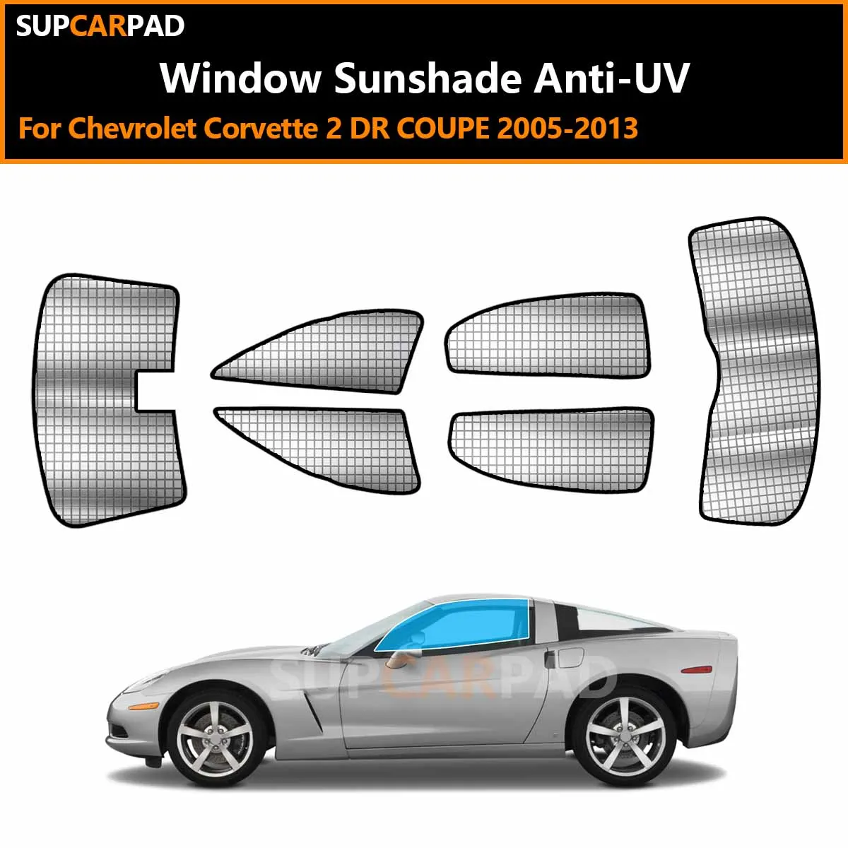For Chevrolet Corvette 2 DR COUPE 2005-2013 Custom Car Window Sunshade Anti-UV Car Sun Window Visors Sunshade Covers Accessories
For Chevrolet Corvette 2 DR COUPE 2005-2013 Custom Car Window Sunshade Anti-UV Car Sun Window Visors Sunshade Covers Accessories