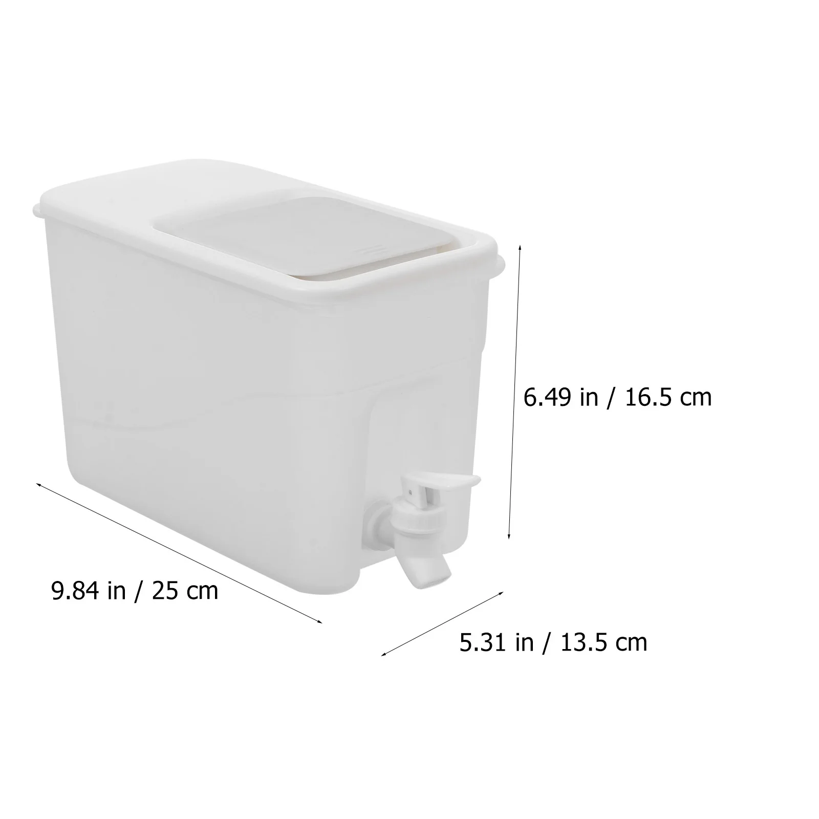 1pc Cold Water Kettle High-Quality Pp Large Capacity Refrigerator Pitcher For Home Juice Storage Water Jug With Faucet
1pc Cold Water Kettle High-Quality Pp Large Capacity Refrigerator Pitcher For Home Juice Storage Water Jug With Faucet