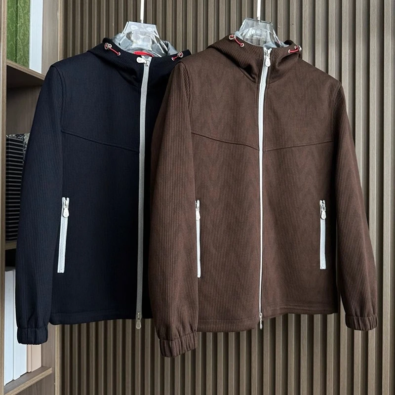 BC Повседневная куртка с капюшоном и вышивкой Old Money
BC Повседневная куртка с капюшоном и вышивкой Old Money