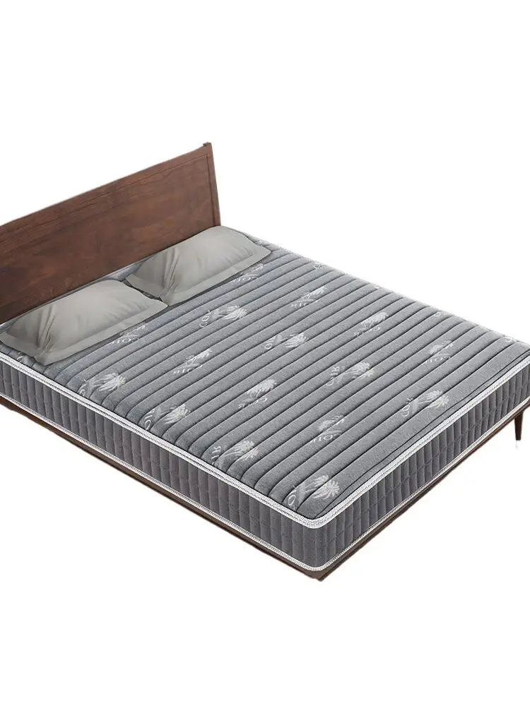 Soft and hard dual-purpose mattress brown mattress springless full brown thick latex coconut palm
Soft and hard dual-purpose mattress brown mattress springless full brown thick latex coconut palm