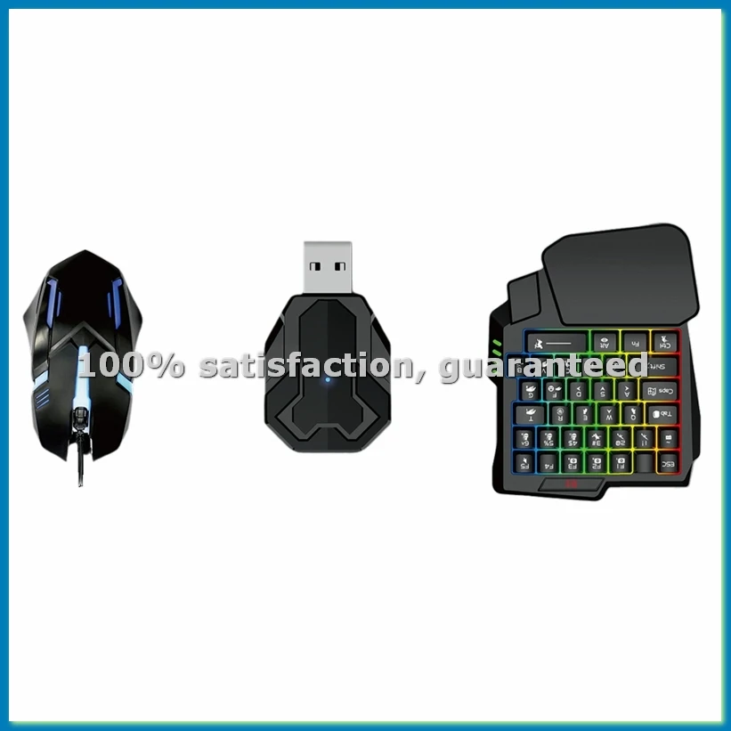NEW M1-Mini Keyboard & Mouse Converter V 5.2 Gaming Mouse & Keyboard Adapter Converter Automatic Pressing-A51M
NEW M1-Mini Keyboard & Mouse Converter V 5.2 Gaming Mouse & Keyboard Adapter Converter Automatic Pressing-A51M